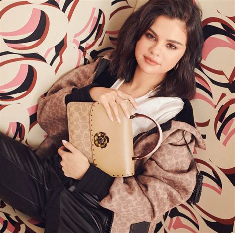 selena gomez coach bag price.